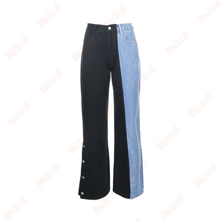 high quality jeans leisure style pant